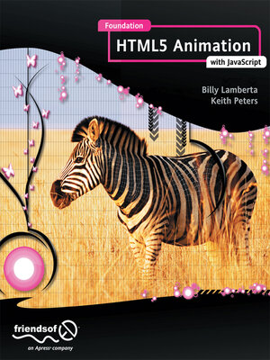 cover image of Foundation HTML5 Animation with JavaScript